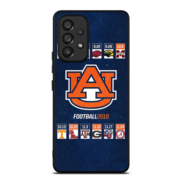 AUBURN TIGERS FOOTBALL Samsung Galaxy A53 Case Cover