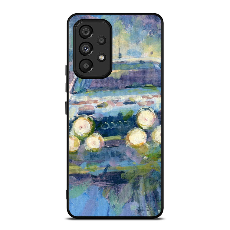 AUDI CAR PAINTING ART Samsung Galaxy A53 Case Cover