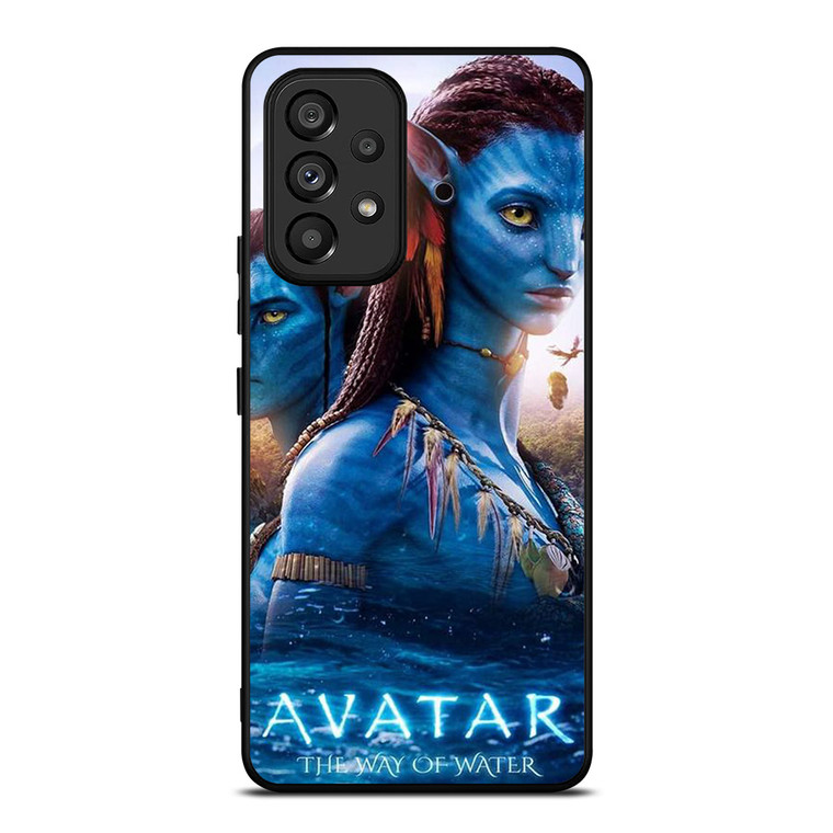 AVATAR THE WAY OF WATER NEYTIRI AND JAKE Samsung Galaxy A53 Case Cover