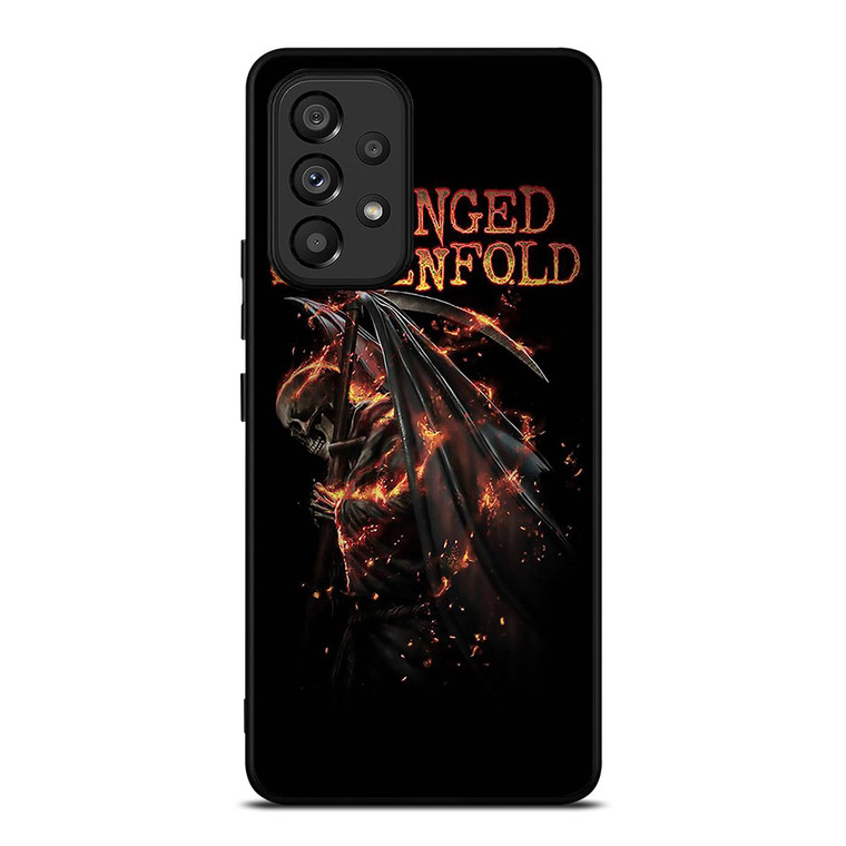 AVENGED SEVENFOLD RACK BAND LOGO Samsung Galaxy A53 Case Cover