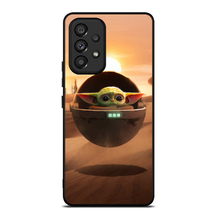 BABY YODA CUTE STAR WARS Samsung Galaxy A53 Case Cover