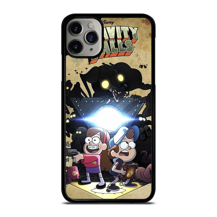 DISNEY GRAVITY FALLS CARTOON iPhone 11 Pro Max Case Cover