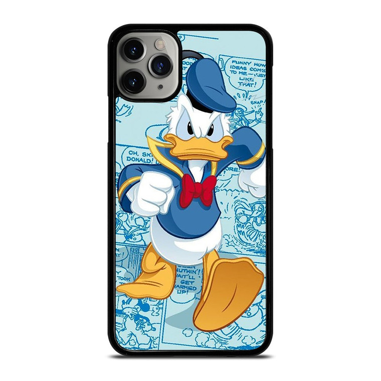 DISNEY DONALD DUCK COMIC iPhone 11 Pro Max Case Cover