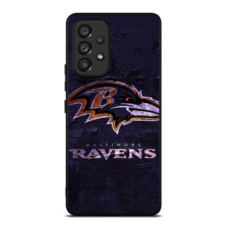 BALTIMORE RAVENS LOGO Samsung Galaxy A53 Case Cover