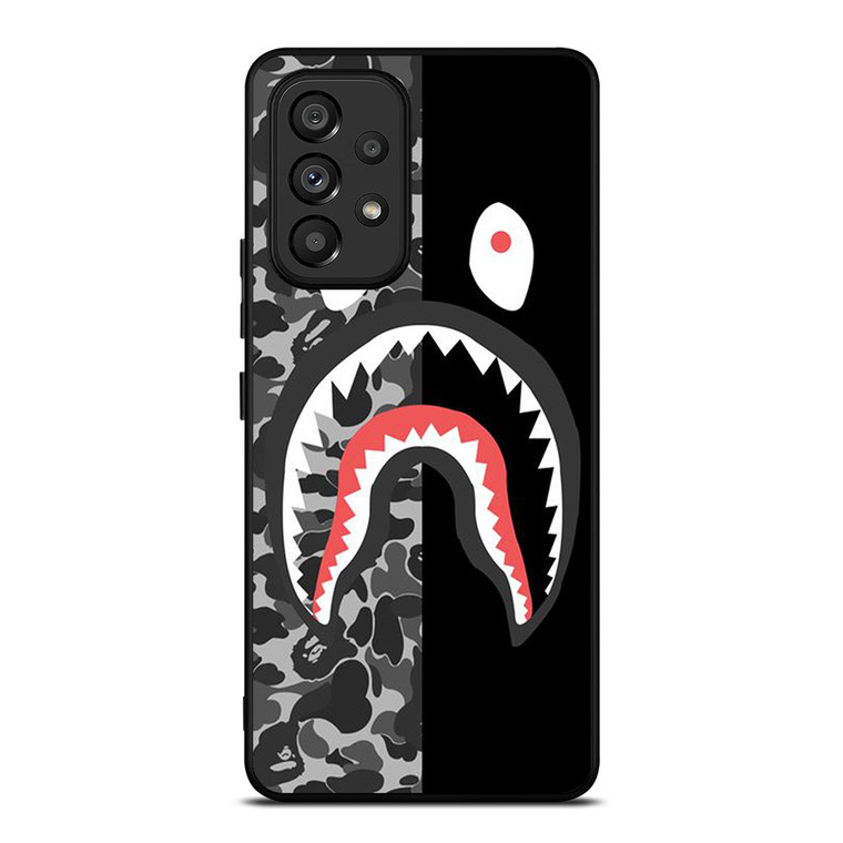 BAPE SHARK CAMO Samsung Galaxy A53 Case Cover