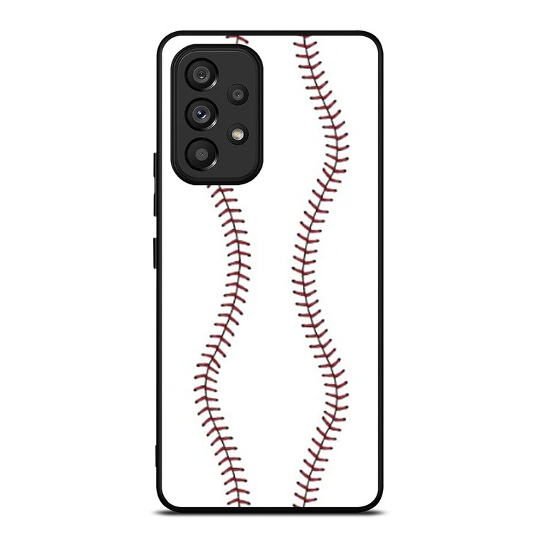 BASEBALL TEXTURES Samsung Galaxy A53 Case Cover