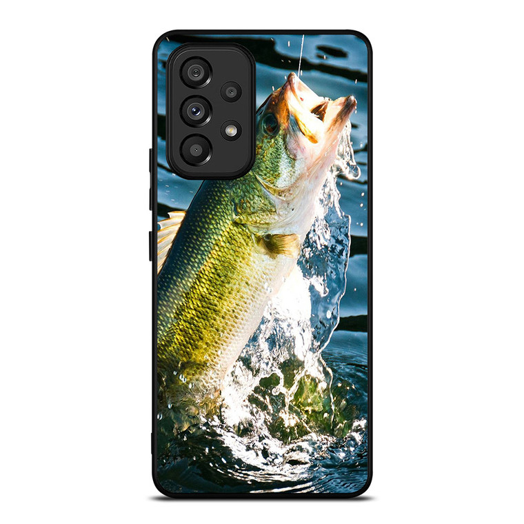 BASS FISHING Samsung Galaxy A53 Case Cover