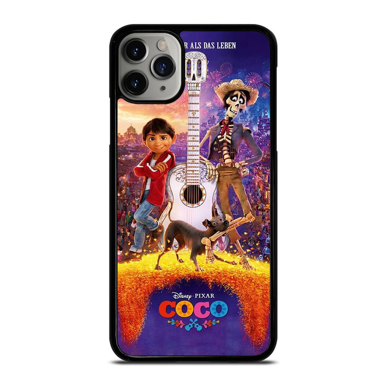 DISNEY COCO POSTER iPhone 11 Pro Max Case Cover
