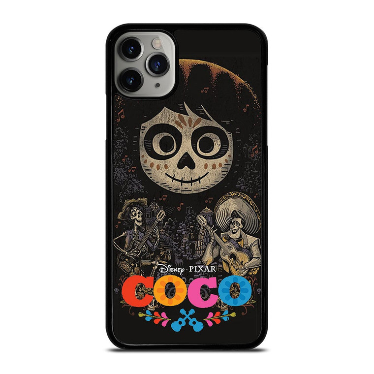 DISNEY COCO FACE ART iPhone 11 Pro Max Case Cover