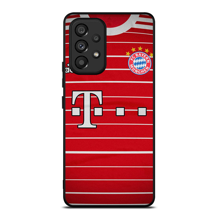BAYERN MUNCHEN LOGO JERSEY MUNICH FOOTBALL Samsung Galaxy A53 Case Cover