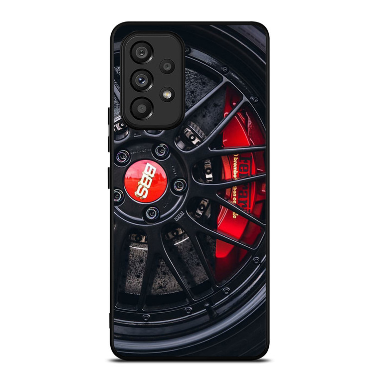 BBS WHEEL FERRARI Samsung Galaxy A53 Case Cover BBS WHEEL FERRARI Samsung Galaxy A53 Case Cover