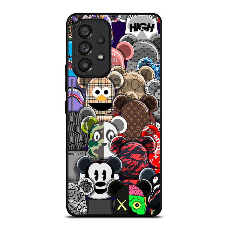 BEARBRICK BRAND COLABORATION Samsung Galaxy A53 Case Cover