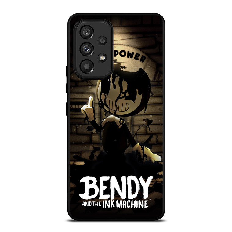 BENDY AND THE INK MACHINE Samsung Galaxy A53 Case Cover