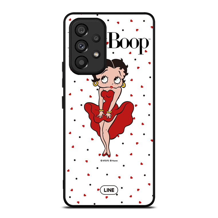 BETTY BOOP POLKADOT Samsung Galaxy A53 Case Cover