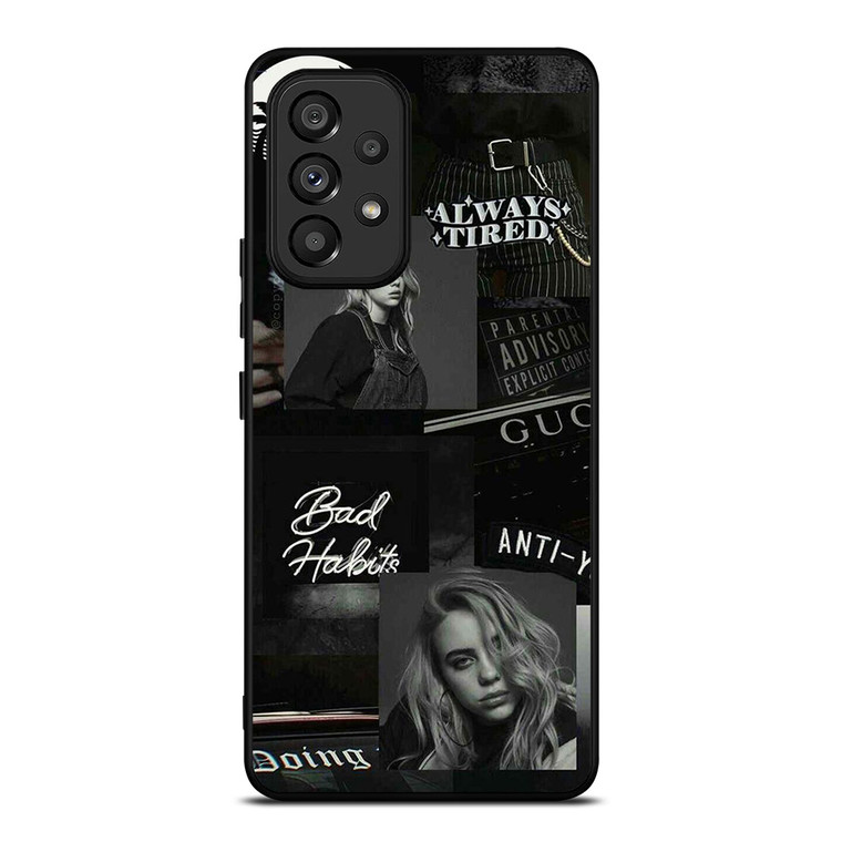 BILLIE EILISH COLLAGE Samsung Galaxy A53 Case Cover