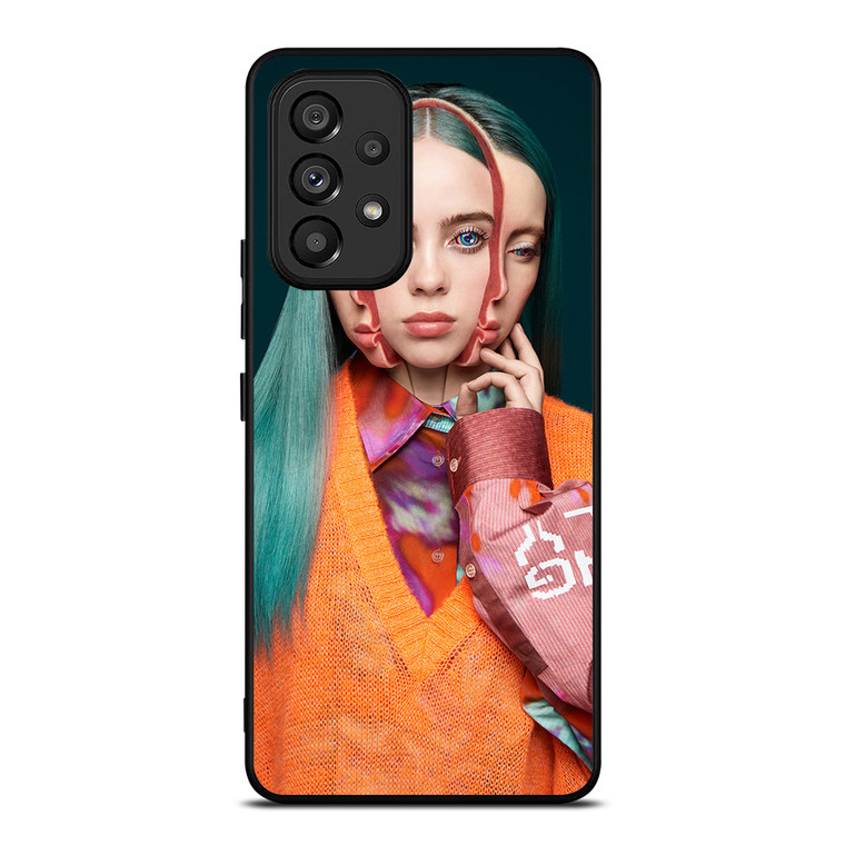 BILLIE EILISH FACE Samsung Galaxy A53 Case Cover