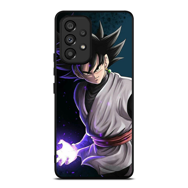 BLACK GOKU DRAGON BALL SUPER ANIME MANGA Samsung Galaxy A53 Case Cover