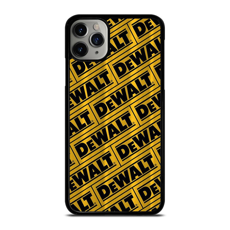 DEWALT TOOLS PATTERN iPhone 11 Pro Max Case Cover