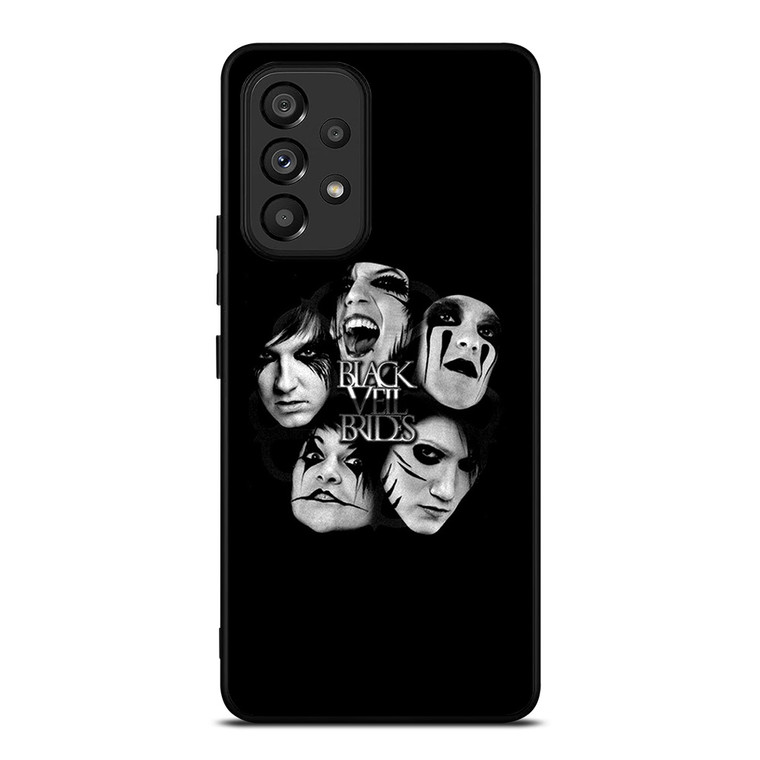 BLACK VEIL BRIDES BAND Samsung Galaxy A53 Case Cover