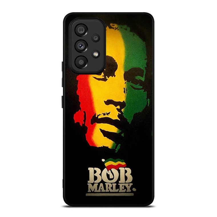 BOB MARLEY RASTA ART FACE Samsung Galaxy A53 Case Cover