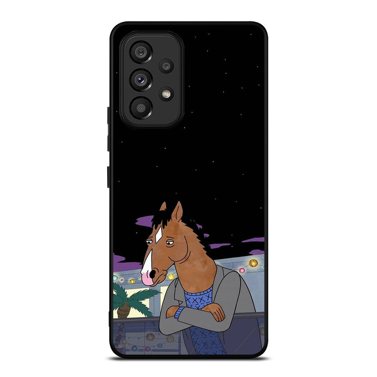 BOJACK HORSEMAN SAD CARTOON Samsung Galaxy A53 Case Cover