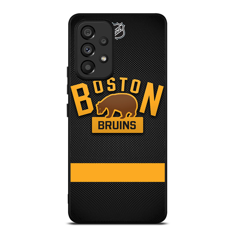 BOSTON BRUINS NHL ICON Samsung Galaxy A53 Case Cover