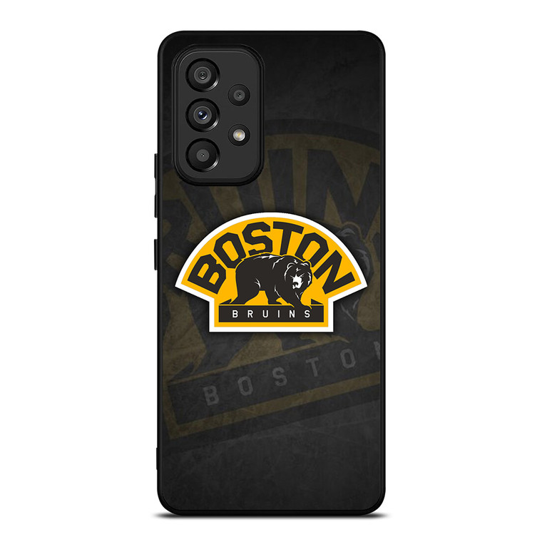 BOSTON BRUINS NHL TEAM Samsung Galaxy A53 Case Cover