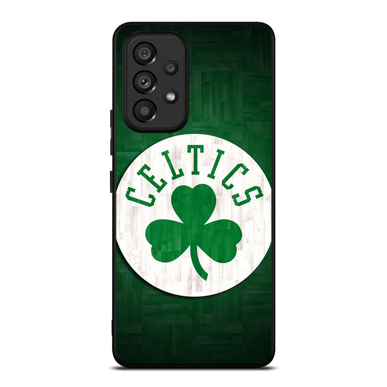BOSTON CELTICS LEAF LOGO Samsung Galaxy A53 Case Cover
