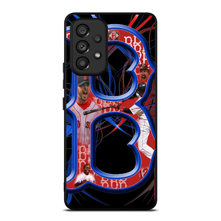 BOSTON RED SOX LOGO ART Samsung Galaxy A53 Case Cover