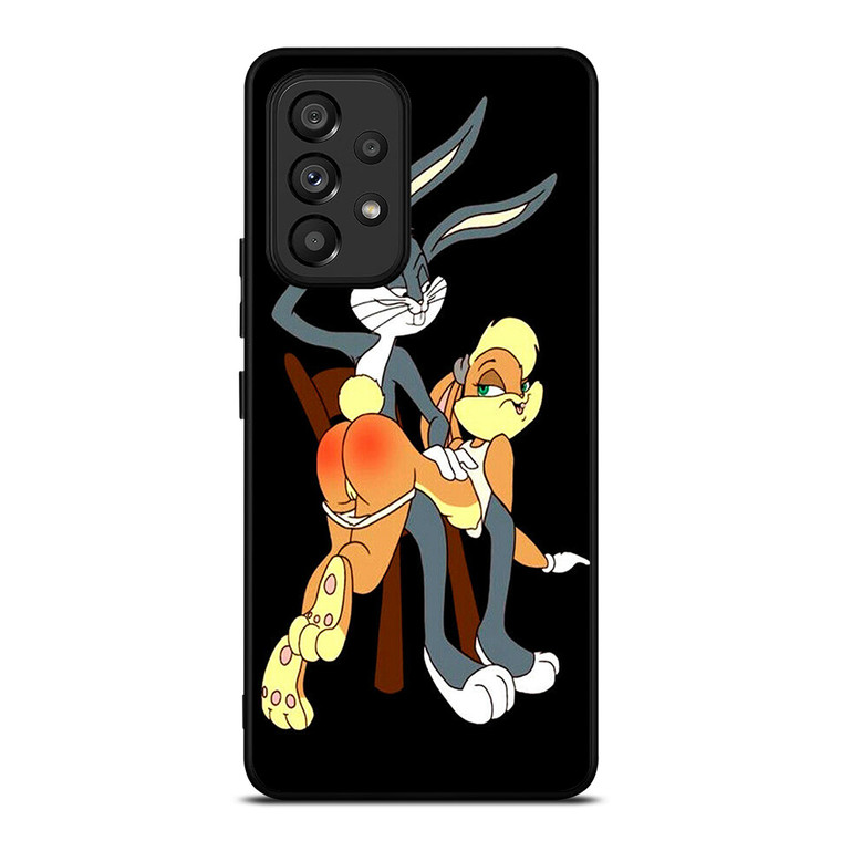 BUGS BUNNY AND LOLA Samsung Galaxy A53 Case Cover