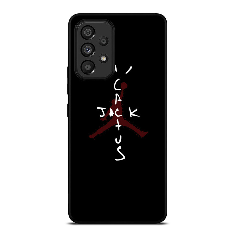 CACTUS JACK X JUMPMAN TRAVIS SCOTT Samsung Galaxy A53 Case Cover