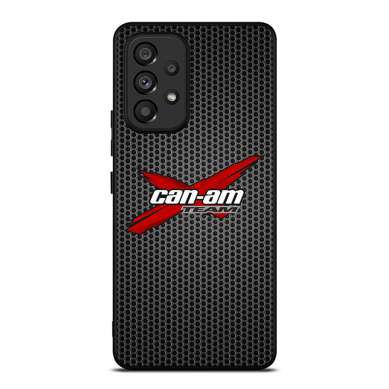 CAN AM X TEAM METAL LOGO Samsung Galaxy A53 Case Cover