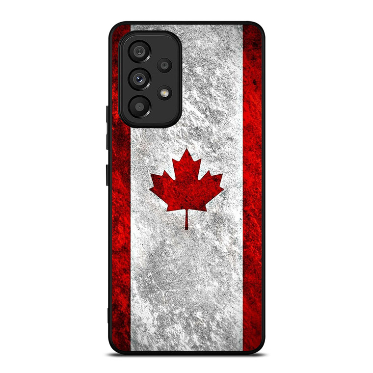CANADA NATIONAL FLAG Samsung Galaxy A53 Case Cover