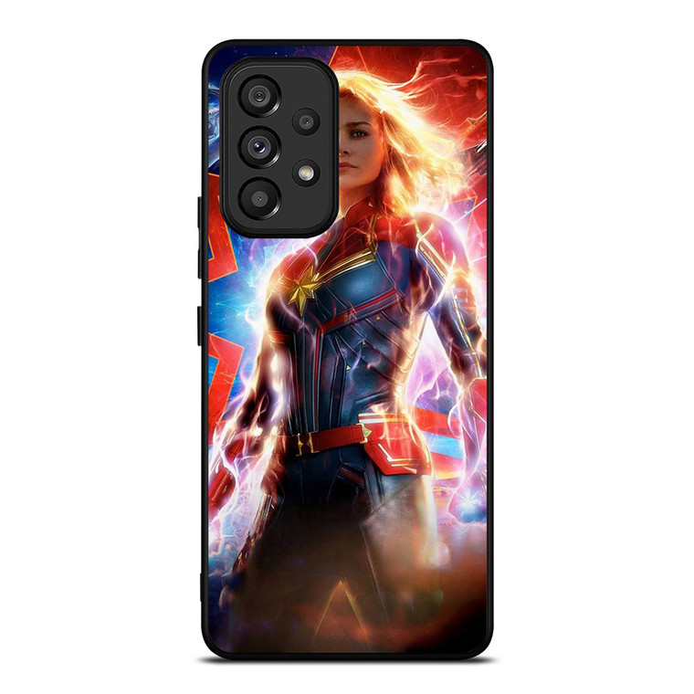 CAPTAIN MARVEL SUPER HERO Samsung Galaxy A53 Case Cover