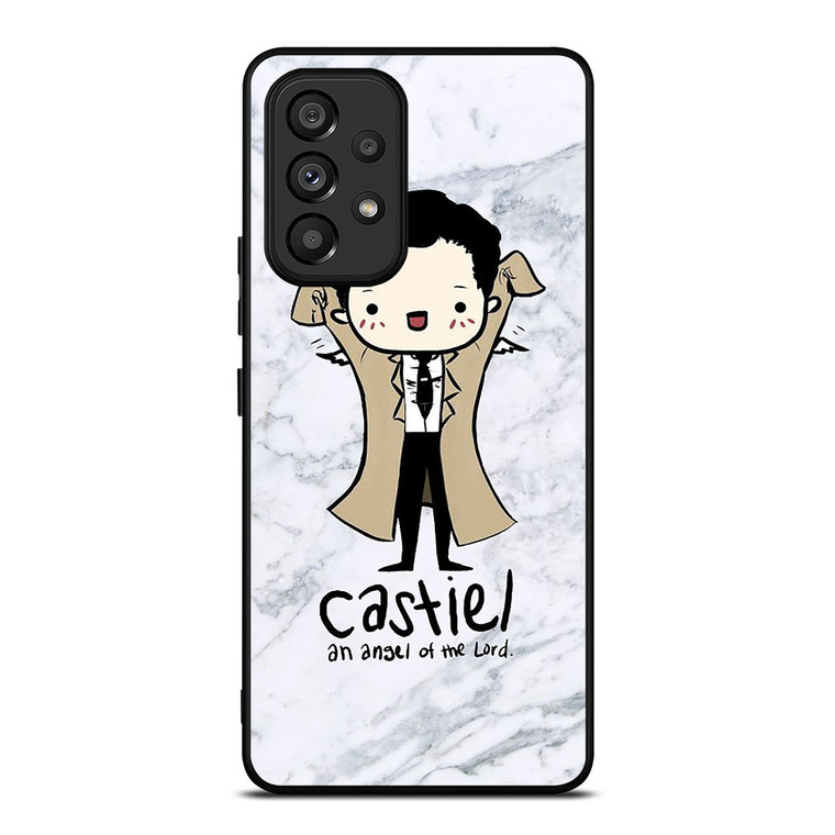 CASTIEL ANGEL OF THE LORD MARBLE Samsung Galaxy A53 Case Cover
