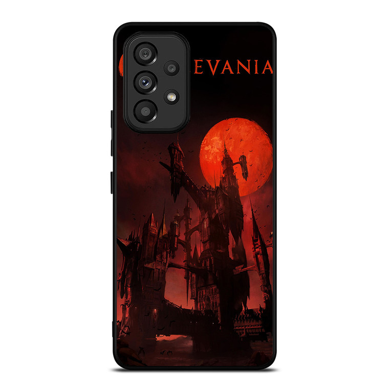 CASTLEVANIA MOVIE POSTER Samsung Galaxy A53 Case Cover