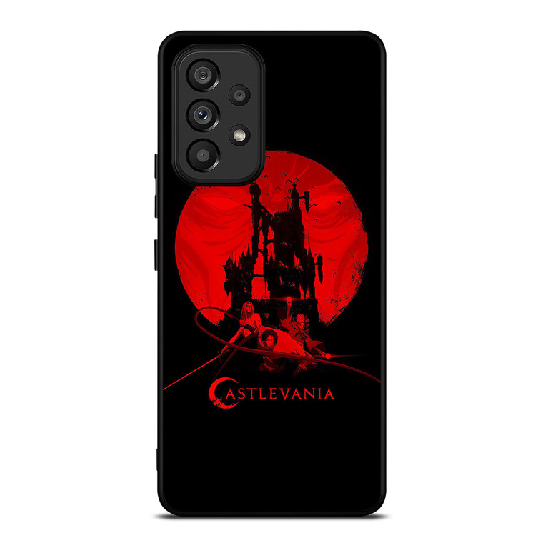 CASTLEVANIA MOVIE SERIES ART Samsung Galaxy A53 Case Cover