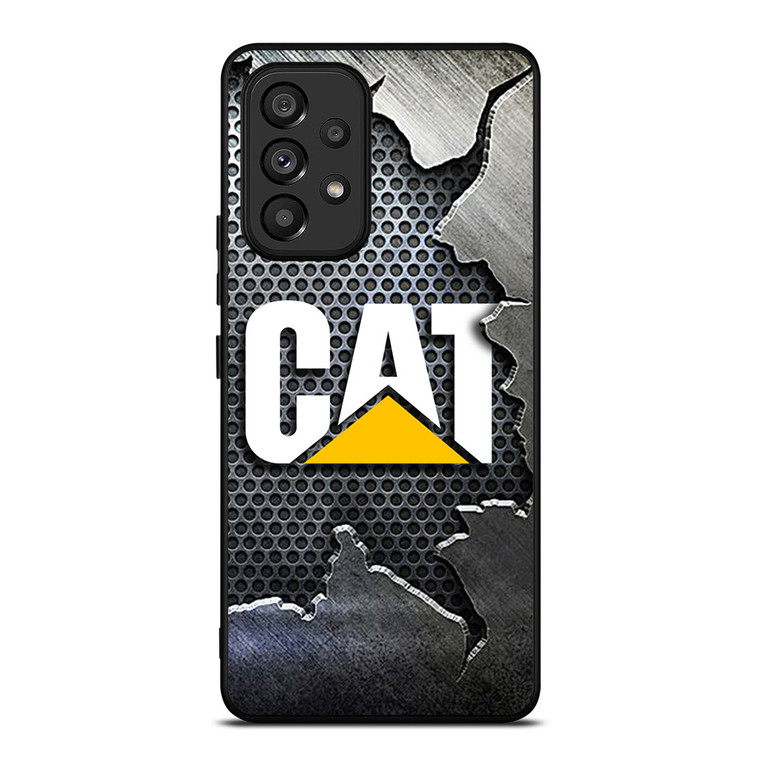 CAT CATERPILLAR EMBLEM Samsung Galaxy A53 Case Cover