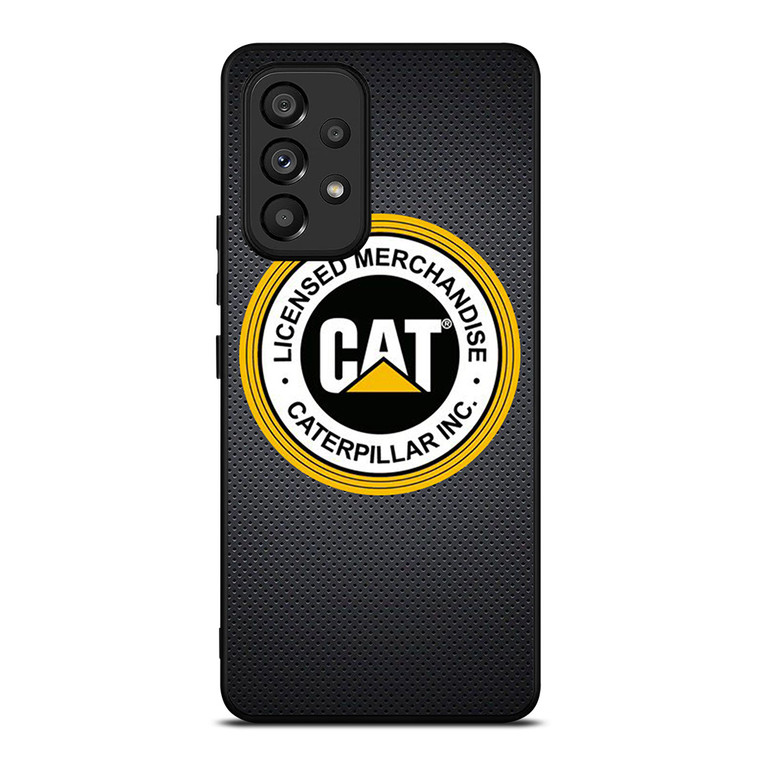 CATERPILLAR TRACTOR CAT LOGO MERCHANDISE ICON Samsung Galaxy A53 Case Cover