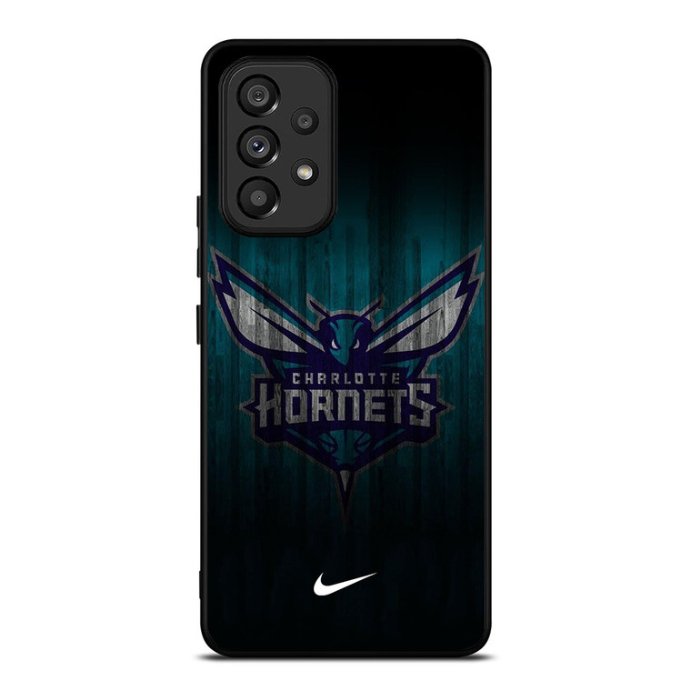 CHARLOTTE HORNETS NIKE Samsung Galaxy A53 Case Cover