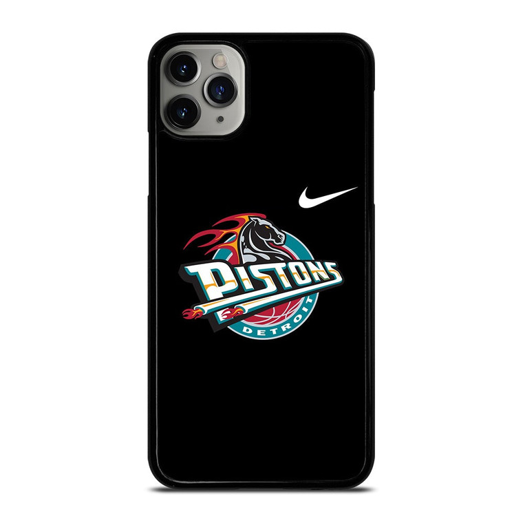 DETROIT PISTONS NIKE iPhone 11 Pro Max Case Cover