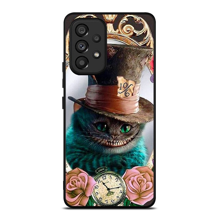 CHESHIRE CAT ALICE IN WONDERLAND CARTOON Samsung Galaxy A53 Case Cover