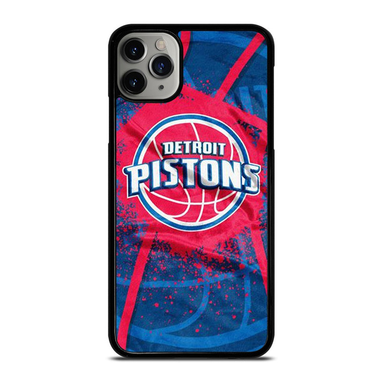 DETROIT PISTONS LOGO JERSEY iPhone 11 Pro Max Case Cover