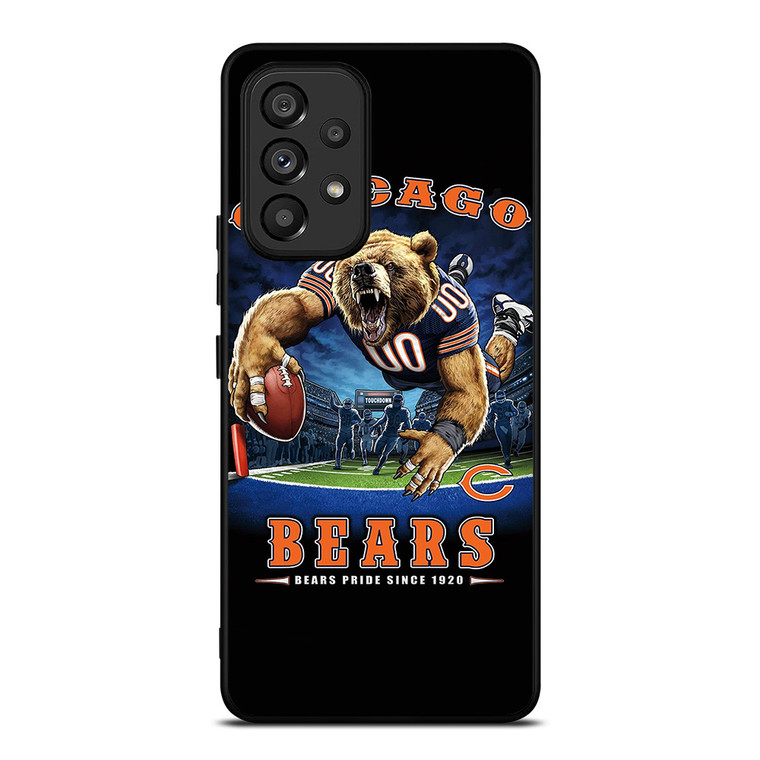 CHICAGO BEARS FOOTBALL MASCOT Samsung Galaxy A53 Case Cover