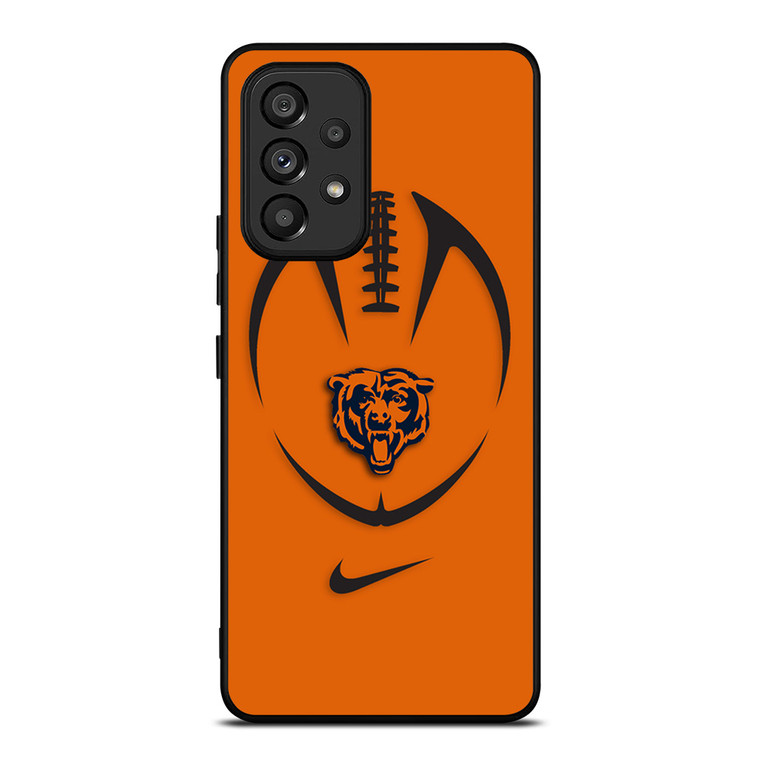 CHICAGO BEARS NFL LOGO Samsung Galaxy A53 Case Cover