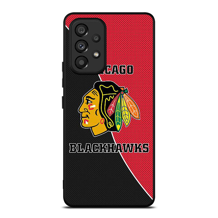 CHICAGO BLACKHAWKS NHL Samsung Galaxy A53 Case Cover
