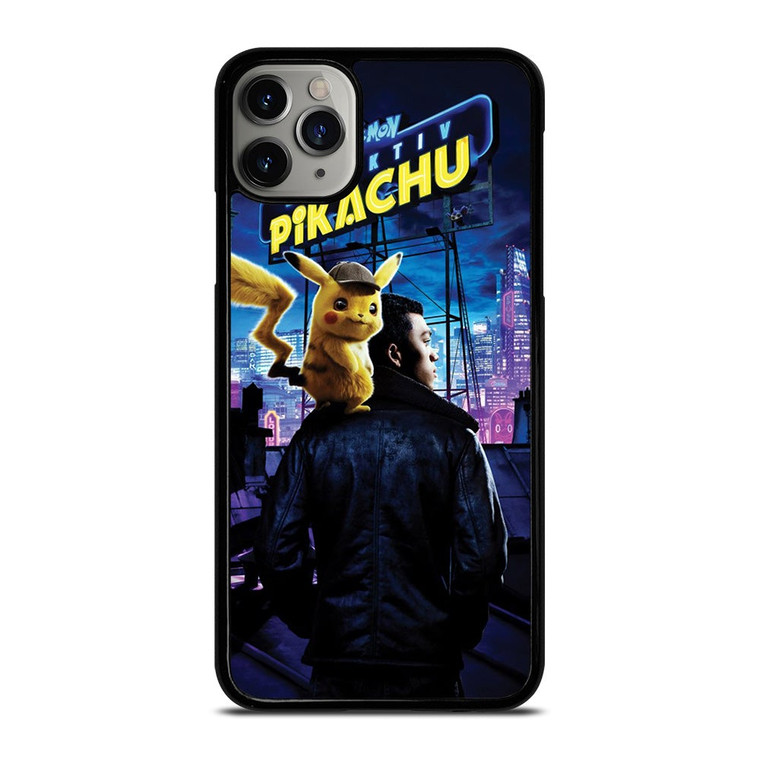DETECTIVE PIKACHU POKEMON 2 iPhone 11 Pro Max Case Cover