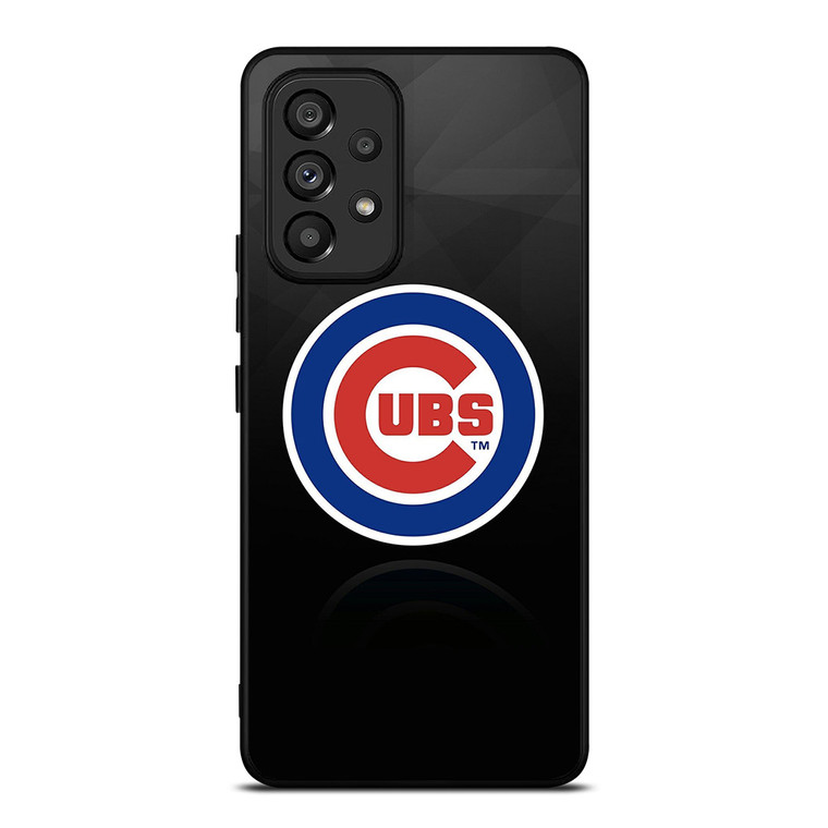 CHICAGO CUBS REFLECTED LOGO Samsung Galaxy A53 Case Cover