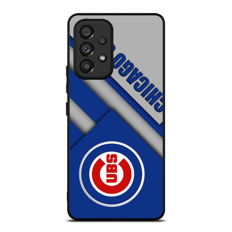 CHICAGO CUBS UBS MLB LOGO Samsung Galaxy A53 Case Cover