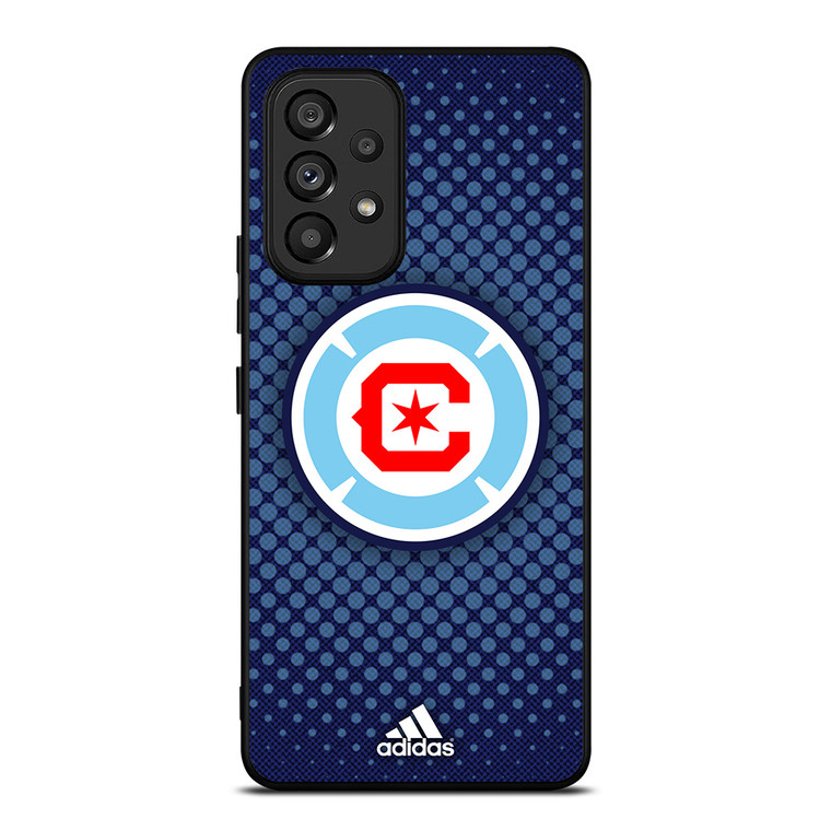 CHICAGO FIRE FC SOCCER MLS ADIDAS Samsung Galaxy A53 Case Cover